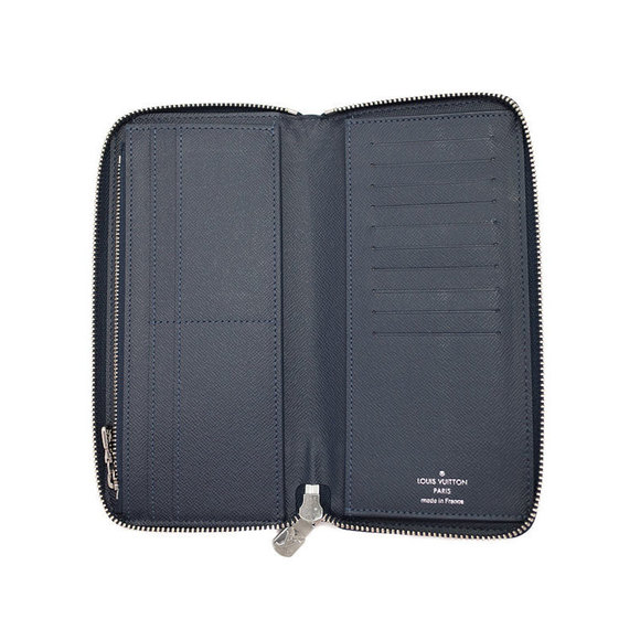 Louis Vuitton Zippy Vertical Long Taiga Wallet - Picture 3 of 5